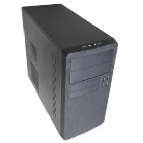 Exegate EX279019RUS Корпус Minitower Exegate SP-415UP Black, mATX  4*USB+2*USB3.0, HD Audio, петля, без винтовое крепление HDD, датчик вскрытия