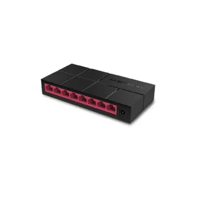 Коммутатор Mercusys MS108G (L2) 8x1Гбит/с неуправляемый