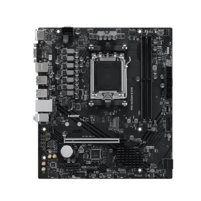 MSI PRO A620AM-B EVO Socket AM5 AMD A620A 2xDDR5 mATX AC`97 8ch(7.1) 2.5Gg RAID+VGA+HDMI
