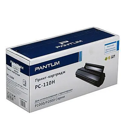 Картридж лазерный Pantum PC-110H черный (2300стр.) для Pantum P2000/P2050/5000/5005/6000/6005