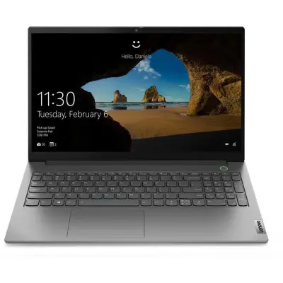 Lenovo ThinkBook 15 G3 ACL [21A4A004RU] Grey 15.6" {FHD Ryzen 7 5700U/16Gb/1Tb SSD/DOS}