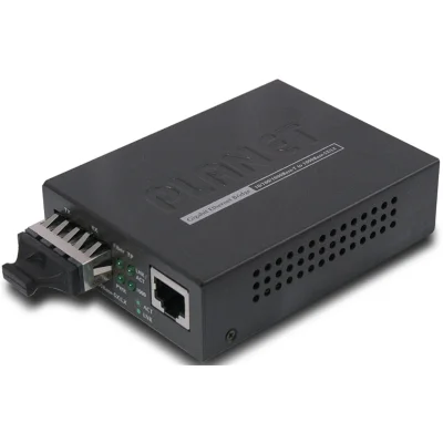 GT-802 медиа конвертер/ 10/100/1000Base-T to 1000Base-SX Gigabit Converter