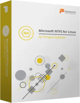 Paragon - Microsoft NTFS for Linux