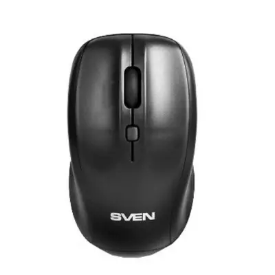 Беспроводная мышь Sven RX-305 Wireless чёрная (3+1кл. 800-1600DPI)