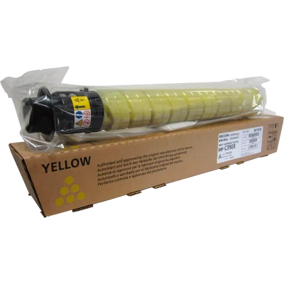 Тонер-картридж тип MP C3503 желтый/ Print Cartridge Yellow MP C3503