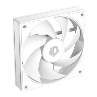 Вентилятор для корпуса ID-Cooling AF-125-W 120х120x25 белый 4-pin 30дБ Ret