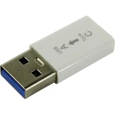 KS-is KS-379 Адаптер USB Type C Female в USB 3.0 белый