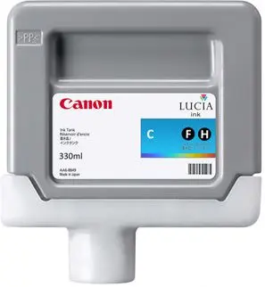 Картридж струйный Canon PFI-307 C 9812B001 голубой (330мл) для Canon iPF830/iPF840/iPF850