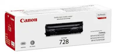 Картридж лазерный Canon 728 3500B002/3500B010 черный (2100стр.) для Canon MF4410/4430/4450/4550/4570/4580