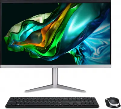 Acer Aspire C24-1300 [DQ.BL0CD.003] Black 23.8" {Full HD Ryzen 5 7520U/8Gb/SSD256Gb RGr/CR/noOS/kb/m}
