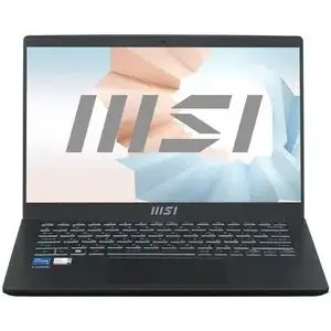 MSI Modern 14 C12M-266XRU  [9S7-14J112-266] Black 14" {FHD i5-1235U/16Gb/512Gb SSD/DOS}