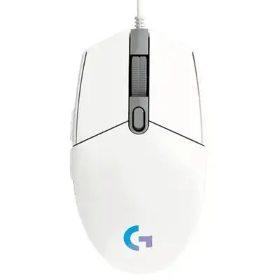 910-005824/910-005809 Мышь Logitech G102 LightSync белый оптическая (8000dpi) USB (6but)