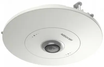 Камера видеонаблюдения IP Hikvision DS-2CD6365G0E-S/RC 1.27-1.27мм цв. корп.:белый (DS-2CD6365G0E-S/RC(1.27MM))