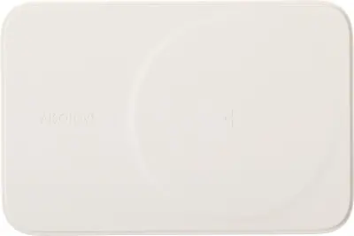 Мобильный аккумулятор Solove W12 5000mAh QC3.0/PD3.0 20W 3A USB-C беспров.зар. бежевый (W12 BEIGE RUS)