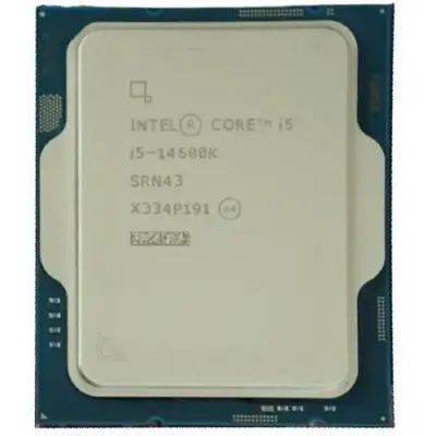 CPU Intel Core i5-14600K Raptor Lake OEM