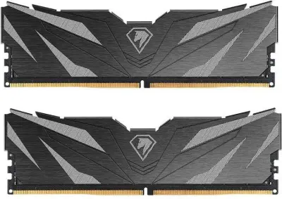 Память DDR5 2x8GB 4800MHz Netac NTSWD5P48DP-16K Shadow II RTL Gaming PC5-38400 CL40 UDIMM 288-pin 1.1В kit Intel с радиатором Ret