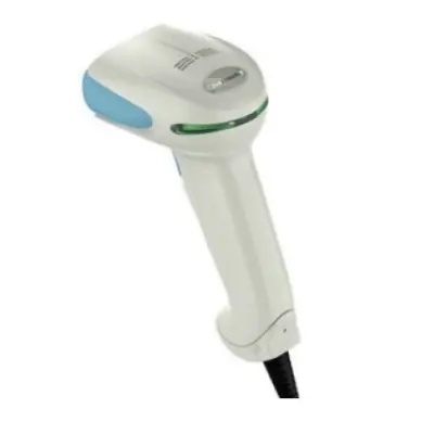 Honeywell 1950h [1950HSR-5USB-R] USB Kit: Healthcare, 1D, PDF417, 2D, SR focus, White Disinfectant-ready housing, USB Type A 3m straight cable (CBL-500-300-S00), Vibration, ROW Only