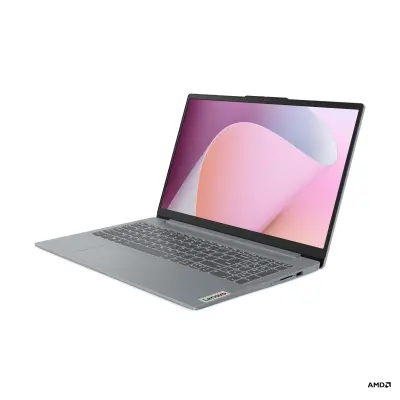 Lenovo IdeaPad Slim 3 15AMN8 [82XQ00R0PS] Grey 15.6" {FHD Ryzen 3 7320U/8Gb/512Gb SSD/DOS}