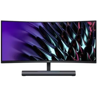 LCD Huawei 34" MateView GT ZQE-CBA {VA 3440x1440 Curved 190Hz 21:9 4000:1 350cd 2xHDMI2.0 DisplayPort1.4 2xUSB3.0 USB-C(10W) AudioOut 2x5W} [53061123]