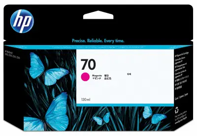 HP C9453A Картридж  70 к DJ Z2100/Z3100 (130 ml) Magenta