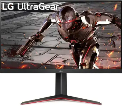 Монитор LG 31.5" UltraGear 32GN650-B VA 2560x1440 165Hz G-Sync 350cd/m2 16:9