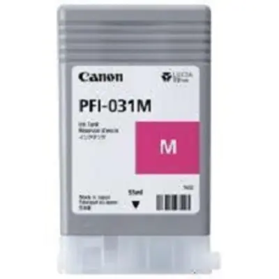 Чернила пигментные, Canon, Pigment Ink PFI-031 Magenta, ( 6265C001 ), для TM240/TM340