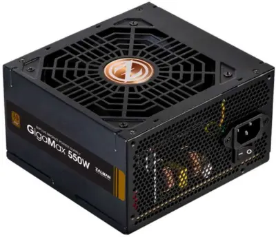 Zalman <GVII> ZM550-GVII, 550W, ATX12V v2.31, EPS, APFC, 12cm Fan, 80+ Bronze, Retail