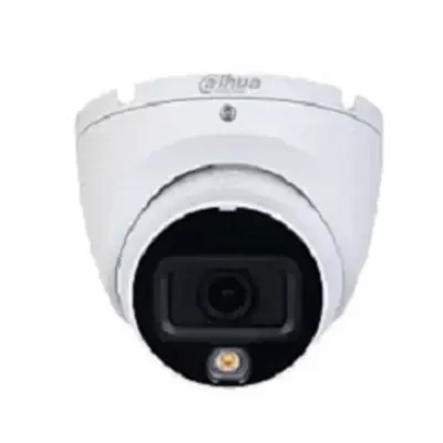 DAHUA DH-HAC-HDW1200TLMP-IL-A-0280B-S6 Уличная турельная HDCVI-видеокамера с интеллектуальной двойной подсветкой 2Мп, объектив 2.8мм, ИК 20м, LED 20м, IP67, корпус: металл