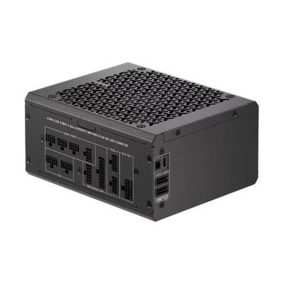 Блоки питания/ Power Supply Corsair HX1000i SHIFT, Model RPS0195, 1000W 80+ Platinum (ATX, 3.1, PCIe 5.1, Full modular, 1x24(20+4)pin, 1x12V-2x6, 2x4+4-pin CPU +12V (EPS), 8x4-pin Molex, 4x6+2-pin PCIe, 8xSATA3, 1xType-C, Active, 140x140mm, 150x180x86mm,
