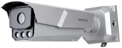Камера видеонаблюдения IP Hikvision iDS-TCM203-A/R/0832 8-32мм цветная корп.:серый