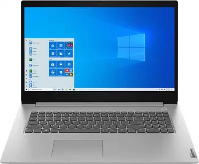 Ноутбук Lenovo IdeaPad 3 17ITL6 Celeron 6305 4Gb SSD256Gb Intel UHD Graphics 17.3" TN HD+ (1600x900) Windows 10 Home grey WiFi BT Cam (82H9003SRU)