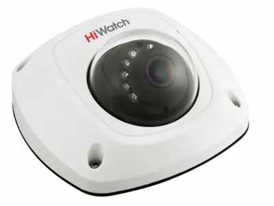 Камера видеонаблюдения HiWatch DS-T251 6-6мм HD-TVI цветная корп.:белый