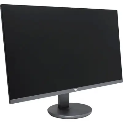 LCD AOC 27" I2790VQ темно-серый {IPS LED 4ms 1920x1080 16:9 250cd 178гр/178гр D-Sub DisplayPort HDMI 2x1W}