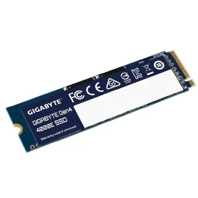 Gigabyte SSD M.2 500GB 2280  Gen4 4000E SSD PCI Express 4.0x4, NVMe 1.4, 3600/3000, MTBF 1.5M, 3D NAND, 300TBW, RTL