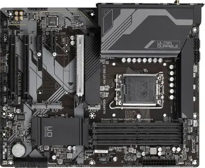 Gigabyte Z790 UD AX RTL {Soc-1700, Intel Z790, 4xDDR5, ATX AC`97 8ch(7.1) 2.5Gg RAID+HDMI+DP}