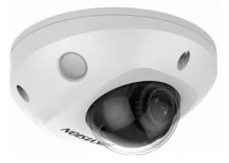 Камера видеонаблюдения IP Hikvision DS-2CD2527G2-LS(4mm)(C) 4-4мм корп.:белый