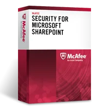 McAfee Security for Microsoft SharePoint Server