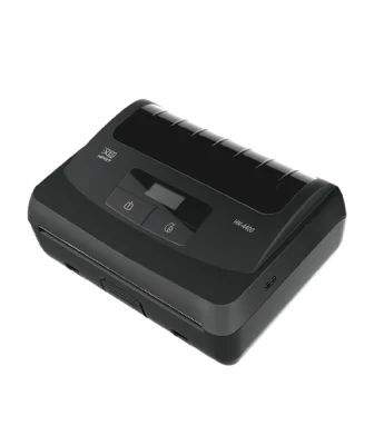 Мобильный принтер IDPRT HM-A400, 4 Mobile Printer, 203DPI, USB+BT+WiFi с защитным чехлом, аккумулятор встроенный