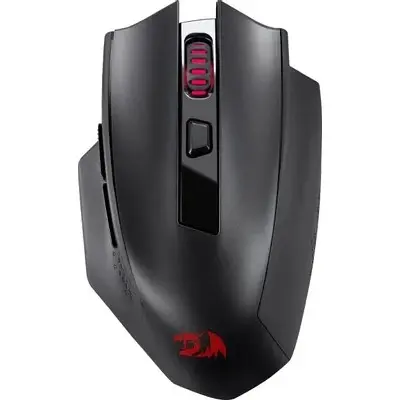 Redragon Беспроводная игровая мышь Woki 26000 DPI, черная, б.п, легкая [71523]