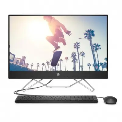 HP 27-cb0034ur [5D224EA] 27"FHD /AMD Ryzen 5 5500U/8Gb/512Gb SSD/ Black /FreeDOS + kbd/mouse