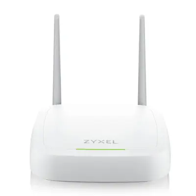 Точка доступа ZYXEL Wi-Fi 7 Access Point Zyxel NebulaFlex NWA30BE, 802.11be (BE5100), MU-MIMO 2x2+2x2, fixed antennas, 1xLAN 2.5GE, w/o support 802.1x and captive portal, only DC power (incl. PSU)