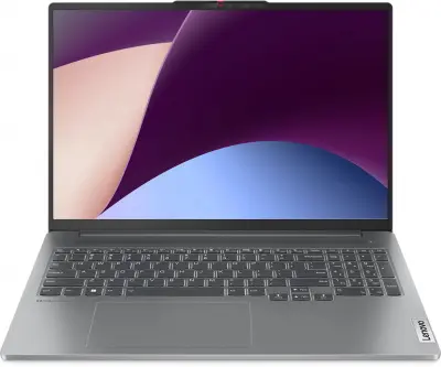 Ноутбук Lenovo IdeaPad 5 Pro 16ARP8 Ryzen 7 7735HS 16Gb SSD1Tb AMD Radeon 16" IPS 2.5K (2560x1600) noOS grey WiFi BT Cam (83AS0008RK)