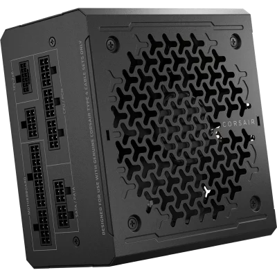 Блоки питания/ Power Supply Corsair RM1000e, Model RPS0217, 1000W 80+ Gold (ATX, 3.1, PCIe 5.1, Full modular, 1x24(20+4)pin, 2xEPS/ATX 12V 8-pin (4+4), 1x12V-2x6(12+4)pin, 2x12V-2x6 to Dual 8-Pin(6+2), 1xPCIe 8-Pin(6+2), 4xSATA (4 Straight SATA), 4xSATA /