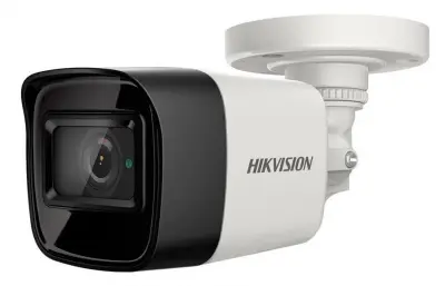 Камера видеонаблюдения аналоговая Hikvision DS-2CE16H8T-ITF 3.6-3.6мм HD-CVI HD-TVI цветная корп.:белый (DS-2CE16H8T-ITF (3.6 MM))