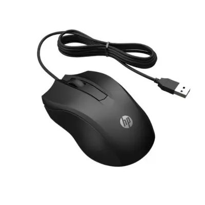 HP Wired Mouse 100 EURO [6VY96AA]