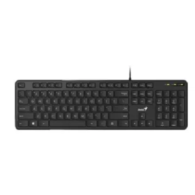 Клавиатура проводная Genius SlimStar M200 black USB (31310019402)