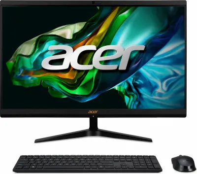 Acer Aspire C24-1800 [DQ.BKMCD.005] Black 23.8" {Full HD i5 1335U/16Gb/SSD512Gb Iris Xe/CR/W11/kb/m}