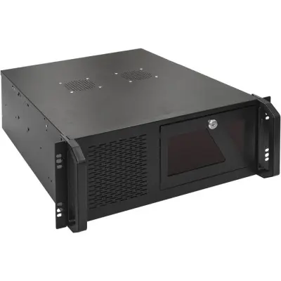 Exegate EX293244RUS Серверный корпус ExeGate Pro 4U480-06/4U4021S <RM 19", высота 4U, глубина 480, БП 900RADS, USB>
