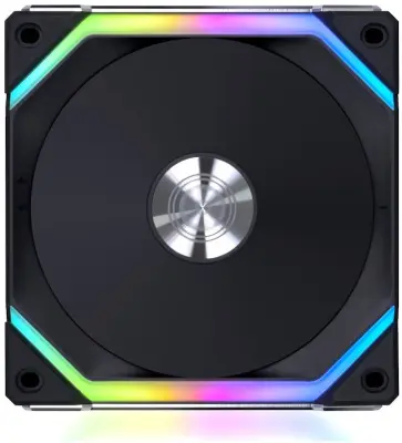 Вентилятор для корпуса Lian-Li SL V2 120х120x25 черный 4-pin 29дБ (G99.12SLV21B.00) Ret