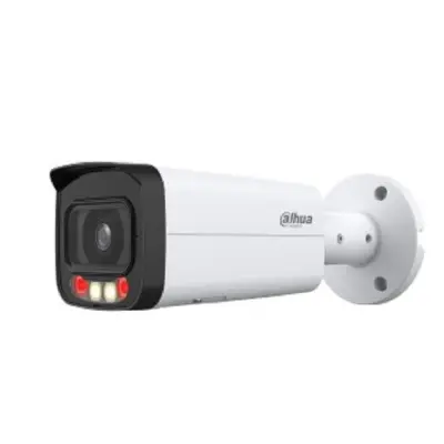 DAHUA DH-IPC-HFW2249TLP-S-PV-0280B Уличная цилиндрическая IP-видеокамера SmartDualLight 2Мп, 1/2.8” CMOS, объектив 2.8мм, видеоаналитика, микрофон+динамик, ИК 30м, LED 30м, IP67, металл